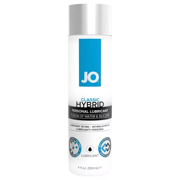 System JO - hibridni lubrikant - vodna in silikonska osnova - 120 ml