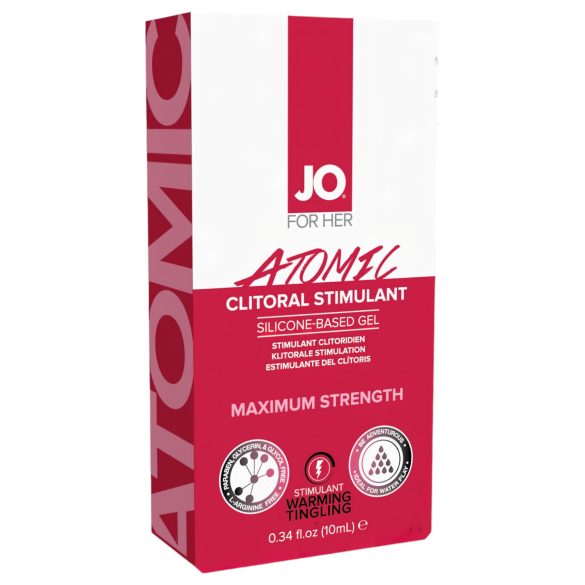 JO ATOMIC - stimulacijski gel za klitoris (10 ml) za ženske