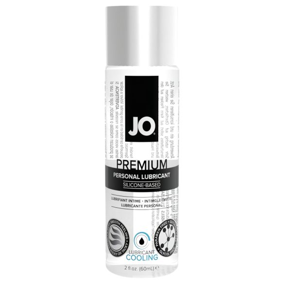 JO Premium COOL hladilen silikon mazivo (60 ml)