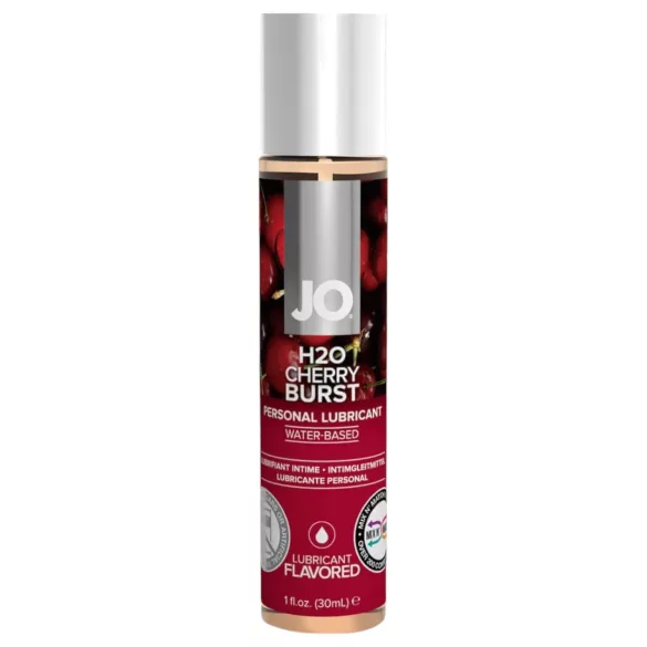 System JO - H2O češnja - lubrikant na vodni osnovi (30 ml)