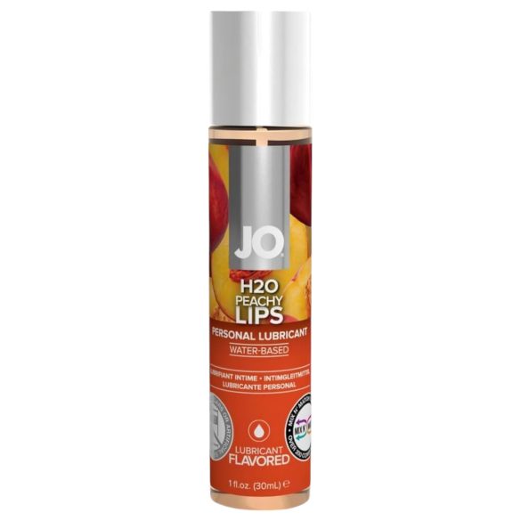 JO H2O breskev - na vodni osnovi lubrikant (30 ml)