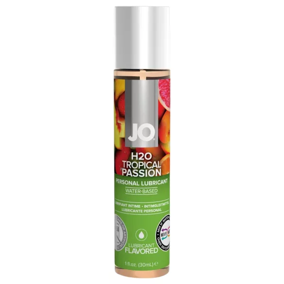 Sistem JO - H2O tropsko sadje - lubrikant na vodni osnovi (30 ml)