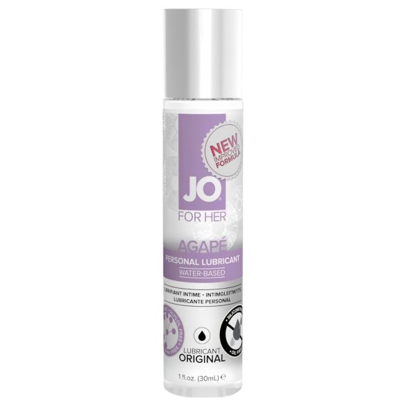 System JO Agape - občutljiv vodni lubrikant (30 ml)
