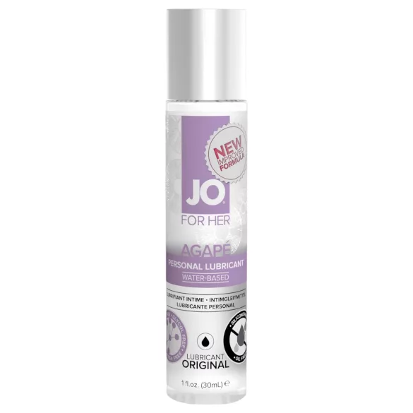 System JO Agape - lubrikant na vodni osnovi za občutljivo kožo - 30ml