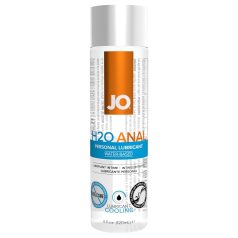   JO H2O Anal Cool - analni lubrikant na vodni osnovi - hladilni učinek - 120ml