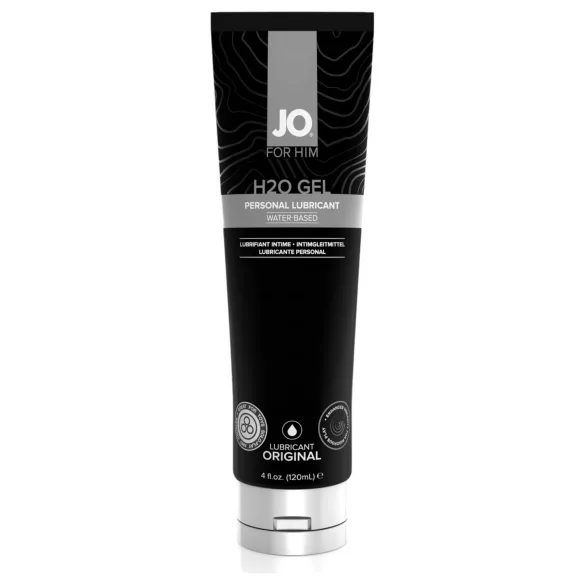System JO - lubrikant na vodni osnovi - gel - 120 ml