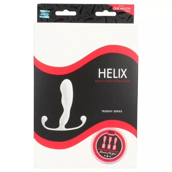 Aneros Trident Helix - masažer prostate - bela