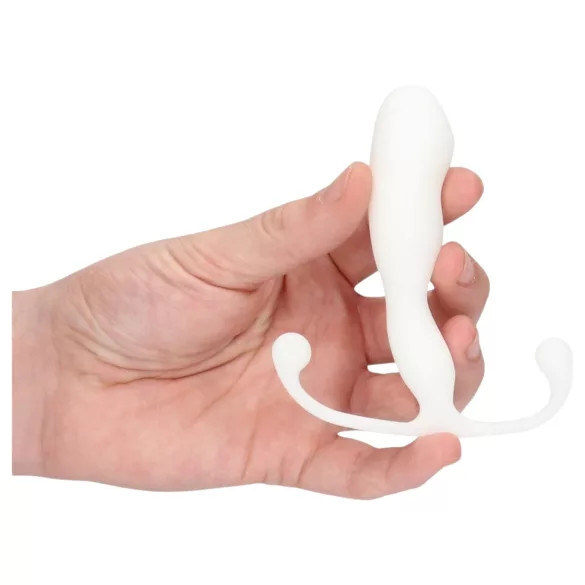 Aneros Trident Helix - masažer prostate - bela