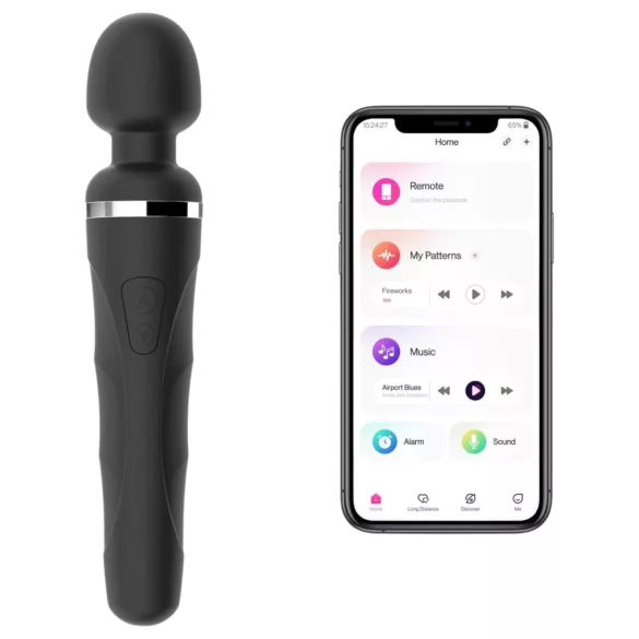 LOVENSE Domi 2 - pametni masažni vibrator (črn)
