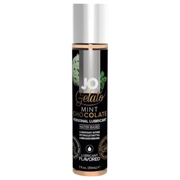 System JO - Gelato mentolna čokolada - lubrikant na vodni osnovi (30 ml)