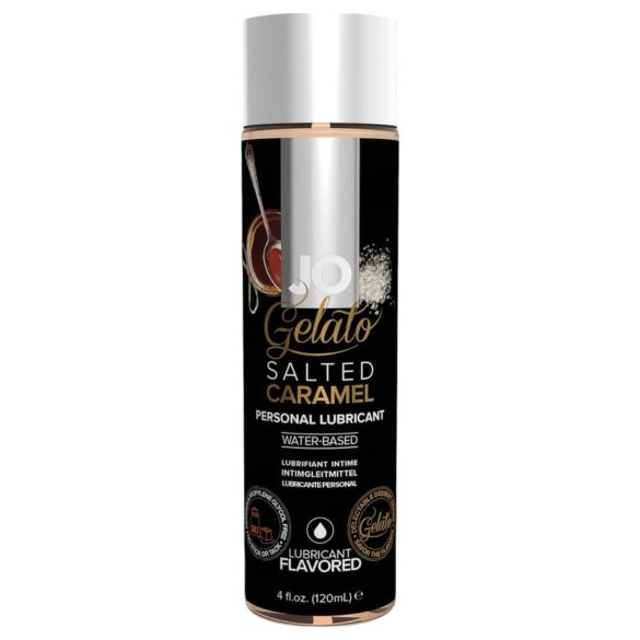 JO Gelato slana karamela - vodna osnova za lubrikant (120 ml)