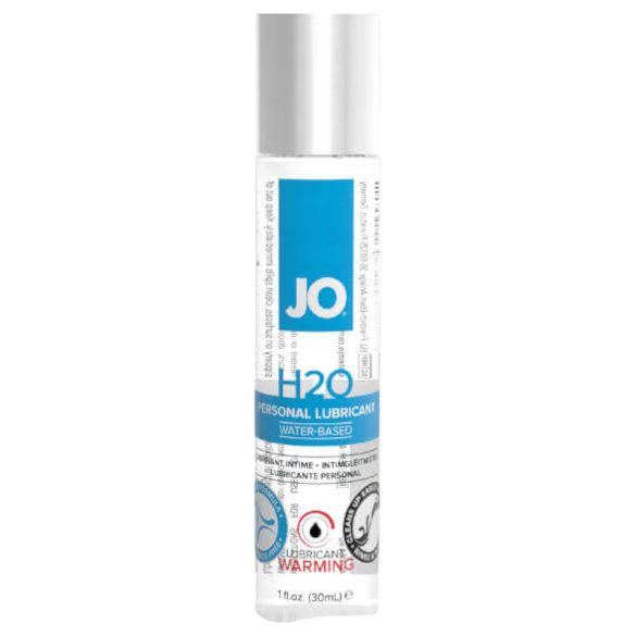 JO H2O - voden lubrikant z grelnim učinkom (30 ml)
