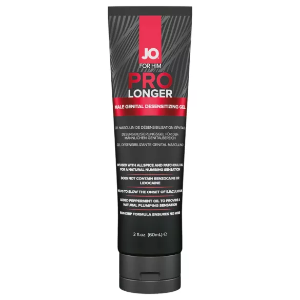 System JO - gel za zamik izlivanja za moške - 60 ml
