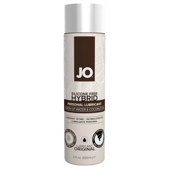 System JO - Hybrid - mazivo z mešano bazo - kokos (120 ml)