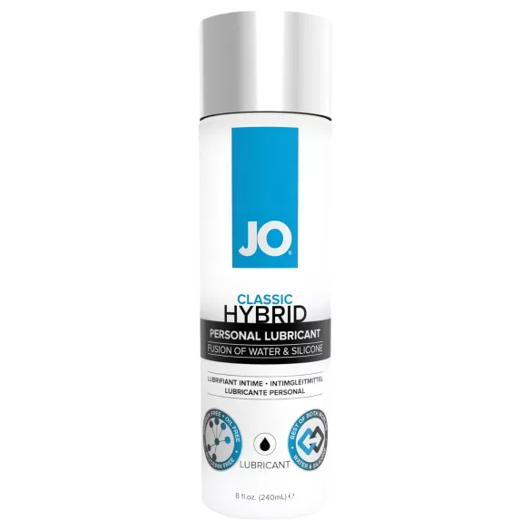 System JO Classic Hybrid - lubrikant na vodni in silikonski osnovi - 240 ml