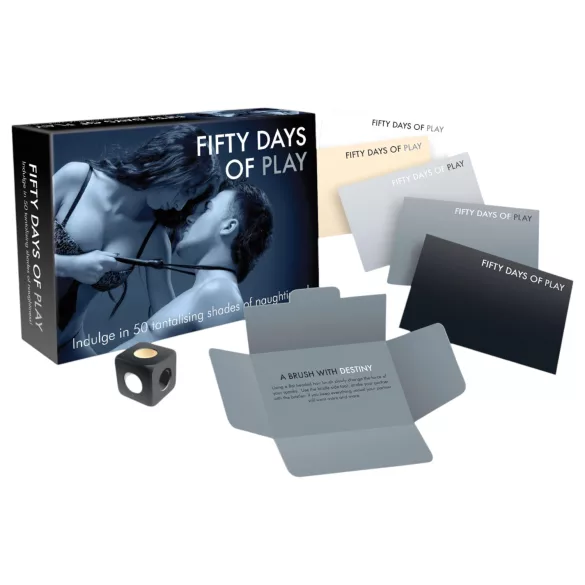 FIFTY DAYS OF PLAY - erotična družabna igra - za pare