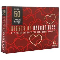   FIFTY NIGHTS OF NAUGHTINESS - erotična družabna igra - angleščina