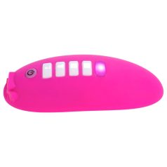   OHMIBOD Lightshow - pametni vibrator za klitoris s svetlobnim učinkom (pink)