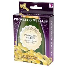   Prosecco Willies - penisi želatinasti bonboni s prosecco okusom (120g)