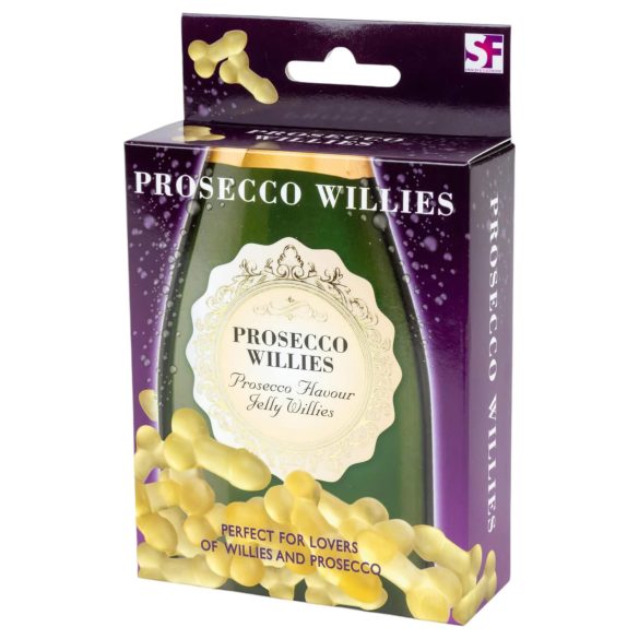 Prosecco Willies - peneči penini v obliki penisa (120g)