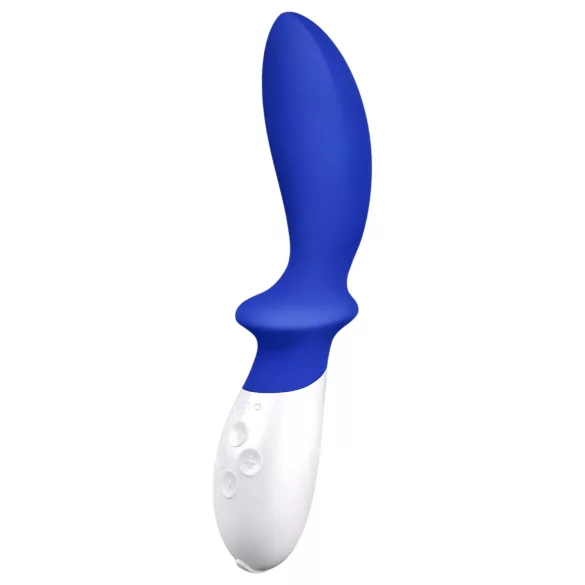 LELO Loki - vibracijski masažer prostate - vodoodporen - moder