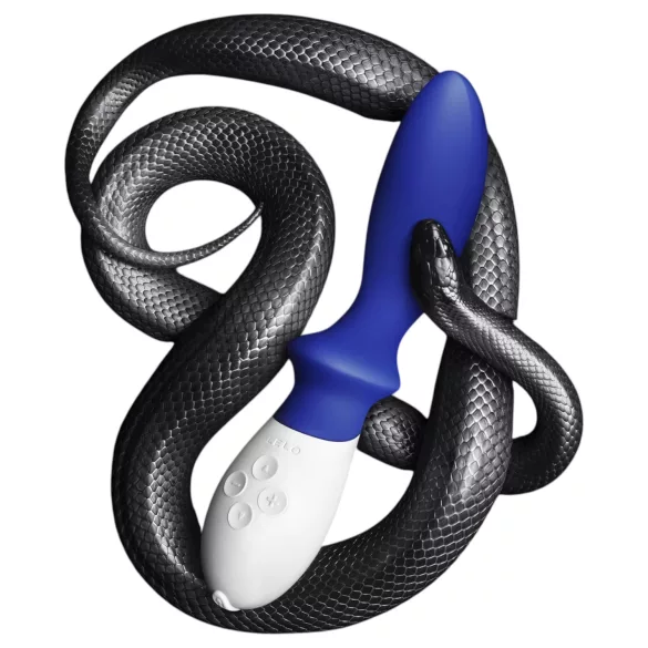 LELO Loki - vibracijski masažer prostate - vodoodporen - moder