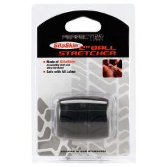 SilaSkin - erekcijski obroč za moda in raztezanje - črn