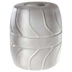 SilaSkin - erekcijski obroč za moda in raztegovanje - bela