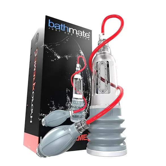 BathMate Xtreme Hydromax 5 - erekcijska črpalka set - prozorna