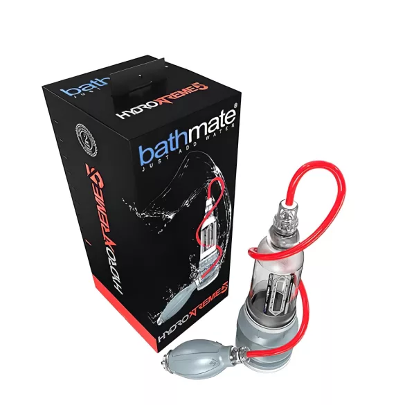 BathMate Xtreme Hydromax 5 - erekcijska črpalka set - prozorna