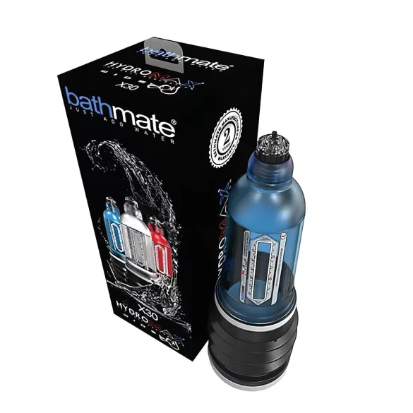 Bathmate Hydromax 7 Wide Boy - hidravlična črpalka (modra)