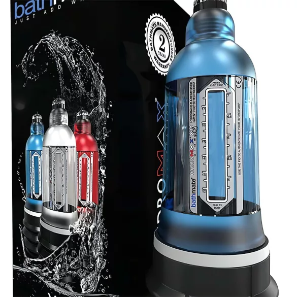 Bathmate Hydromax 7 Wide Boy - hidravlična črpalka (modra)