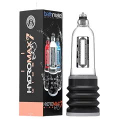   Bathmate Hydromax 7 Wide - vodna črpalka za penis - prozorna