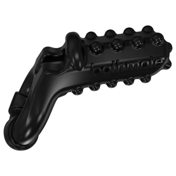 Bathmate - vibracijski erekcijski obroč - z vibracijo, črn