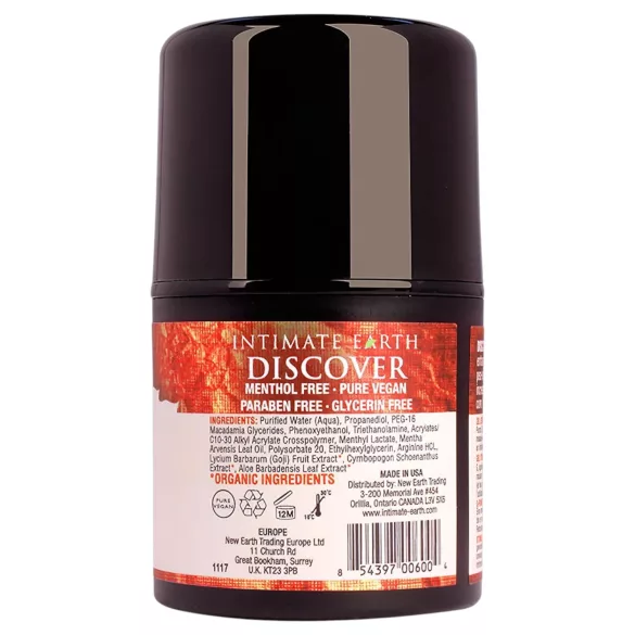 Intimate Earth Discover - G-točka stimulacijski serum za ženske - 30 ml