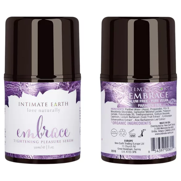 Intimate Earth Embrace - gel za zoženje nožnice - intimni gel - 30ml