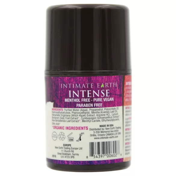 Intimate Earth Intense - klitorisni stimulacijski serum za ženske (30 ml)