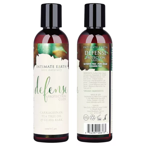 Intimate Earth Defense - antibakterijski lubrikant (120ml)