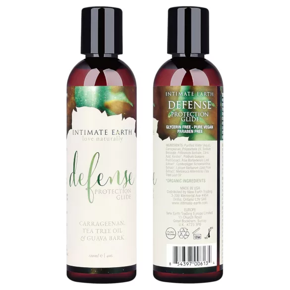 Intimate Earth Defense - antibakterijsko mazivo (60ml)