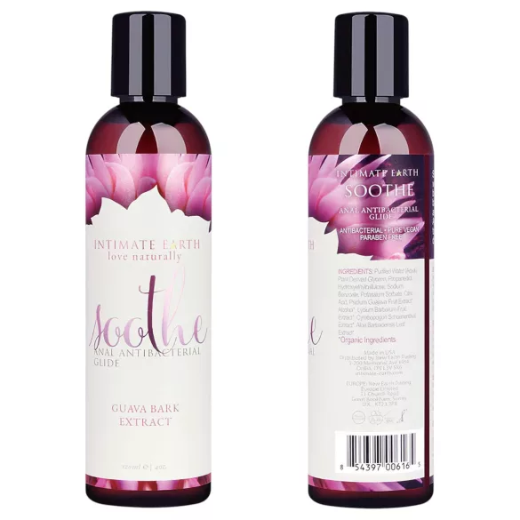 Intimate Earth Soothe - regenerativno analno mazivo (60 ml)