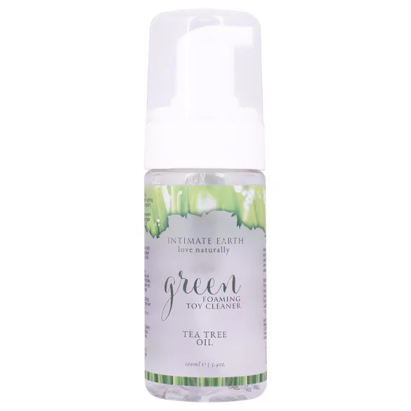 Intimate Earth Green Tee - razkuževalni in čistilni sprej (100 ml)