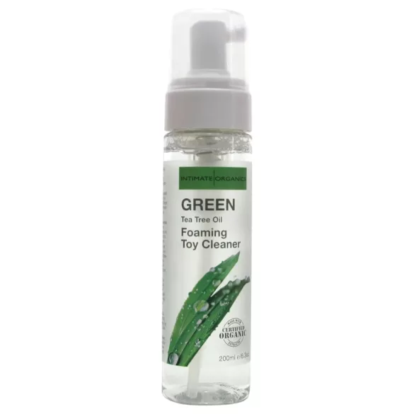 Intimate Earth - intim čistilna pena z zelenim čajem - 200ml