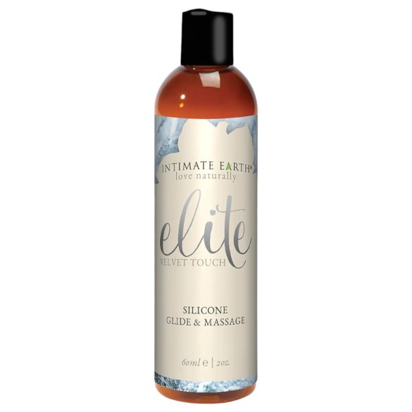 Intimate Earth Elite - silikonski lubrikant (60 ml)