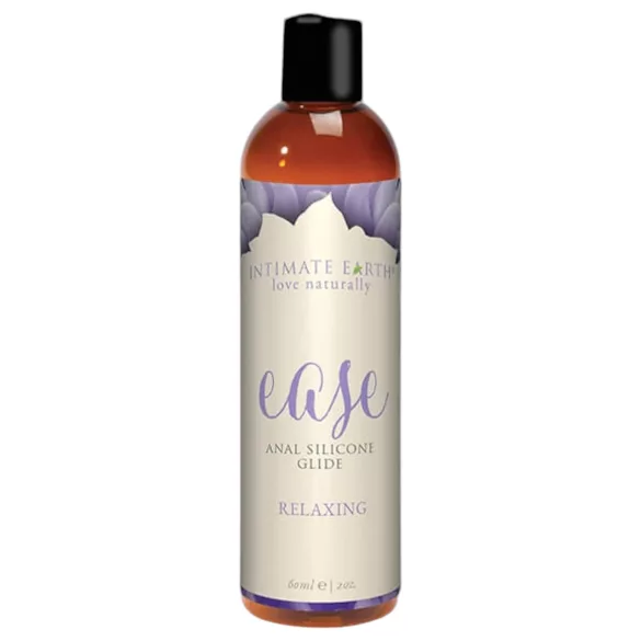 Intimate Earth Ease - pomirjujoče silikonsko analno mazivo (60ml)