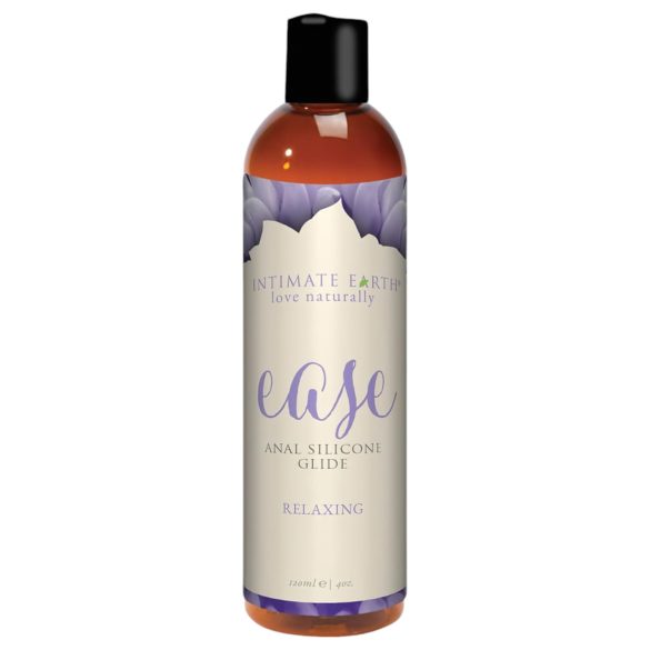 Intimate Earth Ease - pomirjujoče silikonsko analno mazivo (120 ml)