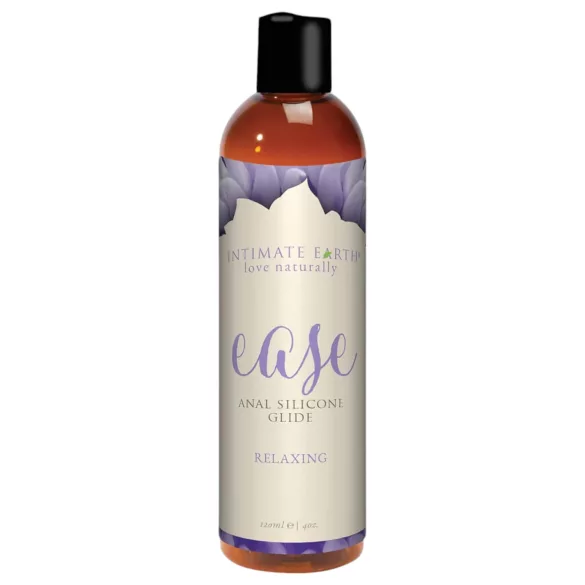 Intimate Earth - analni lubrikant - pomirjujoč silikon - 120 ml