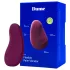 Dame Pom - polnilni vibrator za klitoris (vijoličen)