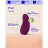 Dame Pom - polnilni vibrator za klitoris (vijoličen)