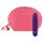 Rianne Essentials Classique Deep - silikonski vibrator za ustnice (vijoličen)