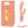 Rianne Essential Xena - polnilni grelni vibrator (breskev-koral)